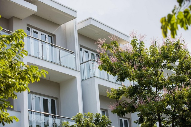 Bán biệt thự khu K Ciputra Tây Hồ Hà Nội, dãy K4 mặt đường đôi, hoàn thiện ngoài 1