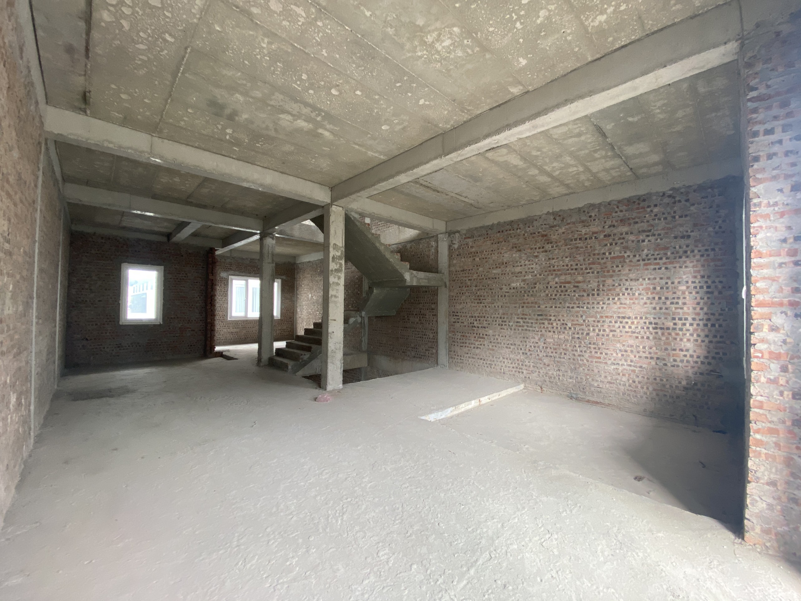 Bán biệt thự xây thô dãy K4 Ciputra giai đoạn 3 KĐT Nam Thăng Long, DT 140m2, hướng Nam view vườn hoa siêu đẹp 2