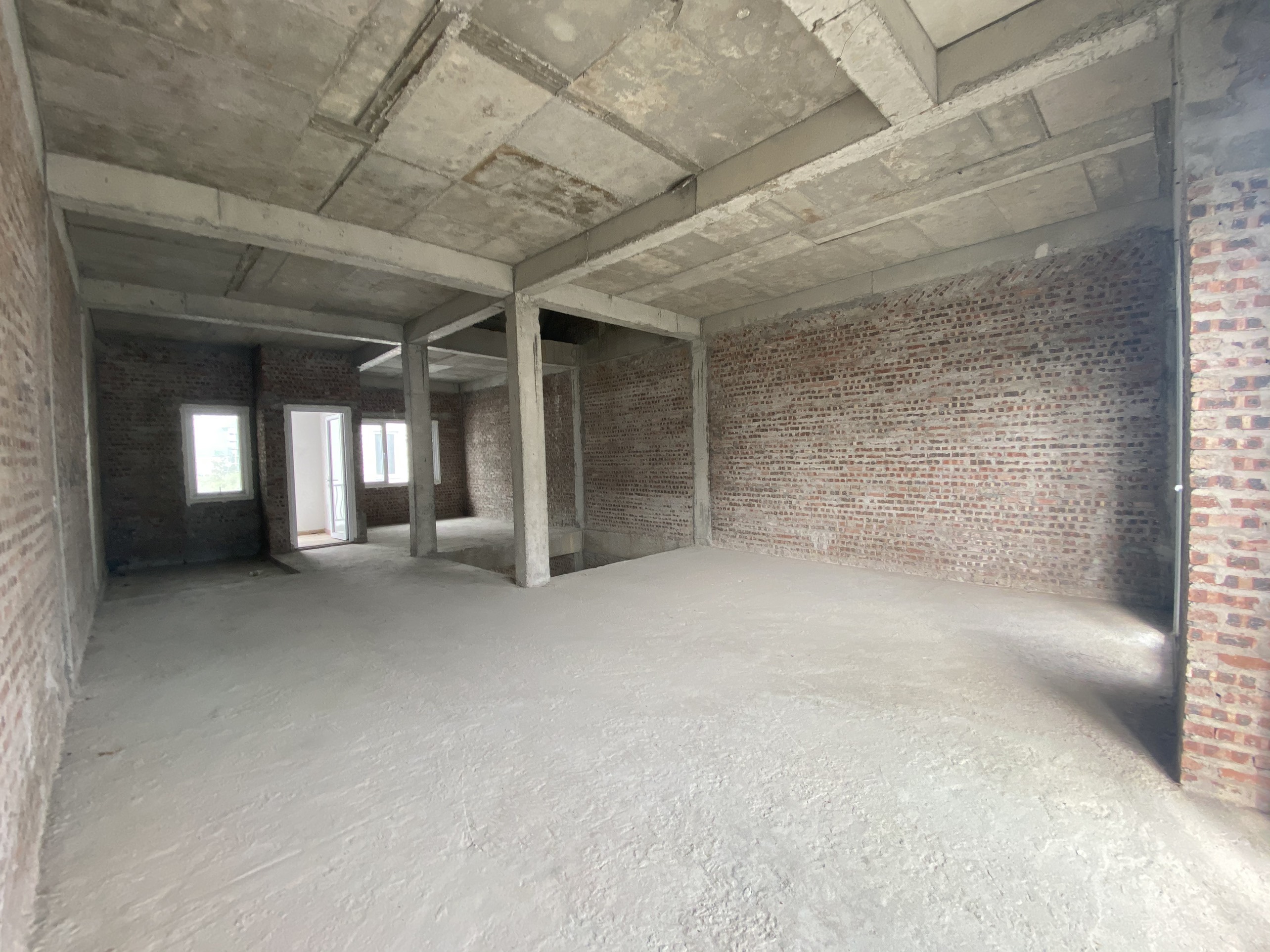 Bán biệt thự xây thô dãy K4 Ciputra giai đoạn 3 KĐT Nam Thăng Long, DT 140m2, hướng Nam view vườn hoa siêu đẹp 3