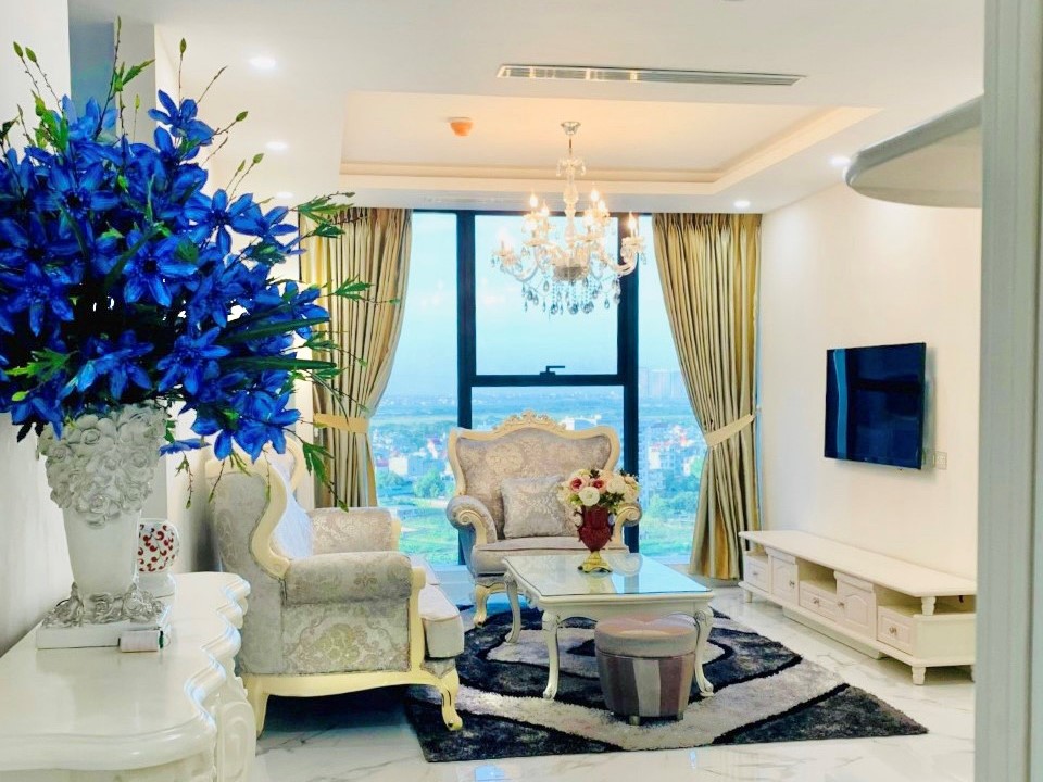 Bán căn hộ Sunshine City tòa S2: 2PN/89m2 full đồ tầng trung, sẵn sổ đỏ 1
