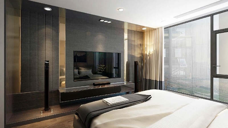 Cần bán căn hộ Penthouse 250m2 tòa S2 tại chung cư Sunshine City, full nội thất 3