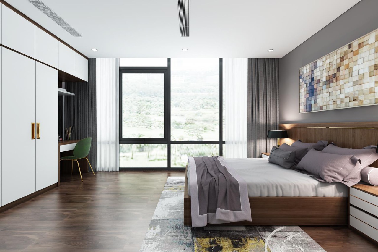 Cần cho thuê căn hộ tuyệt đẹp tại tòa S1 Sunshine City có diện tích 98m2 căn góc tuyệt đẹp 4