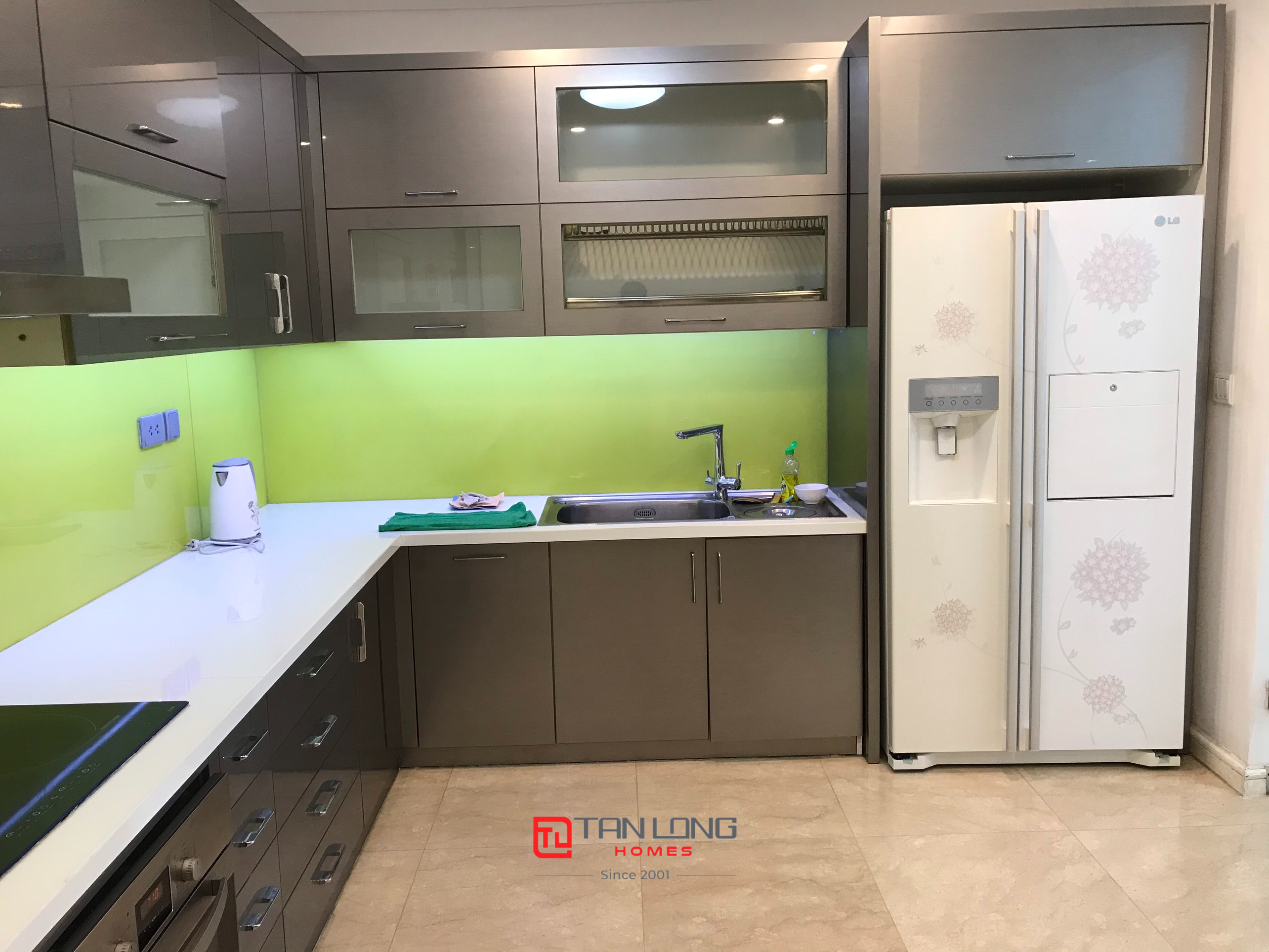 Căn hộ view sân golf, diện tích 267m2 tòa L2, Ciputra, Tây Hồ cho thuê 4