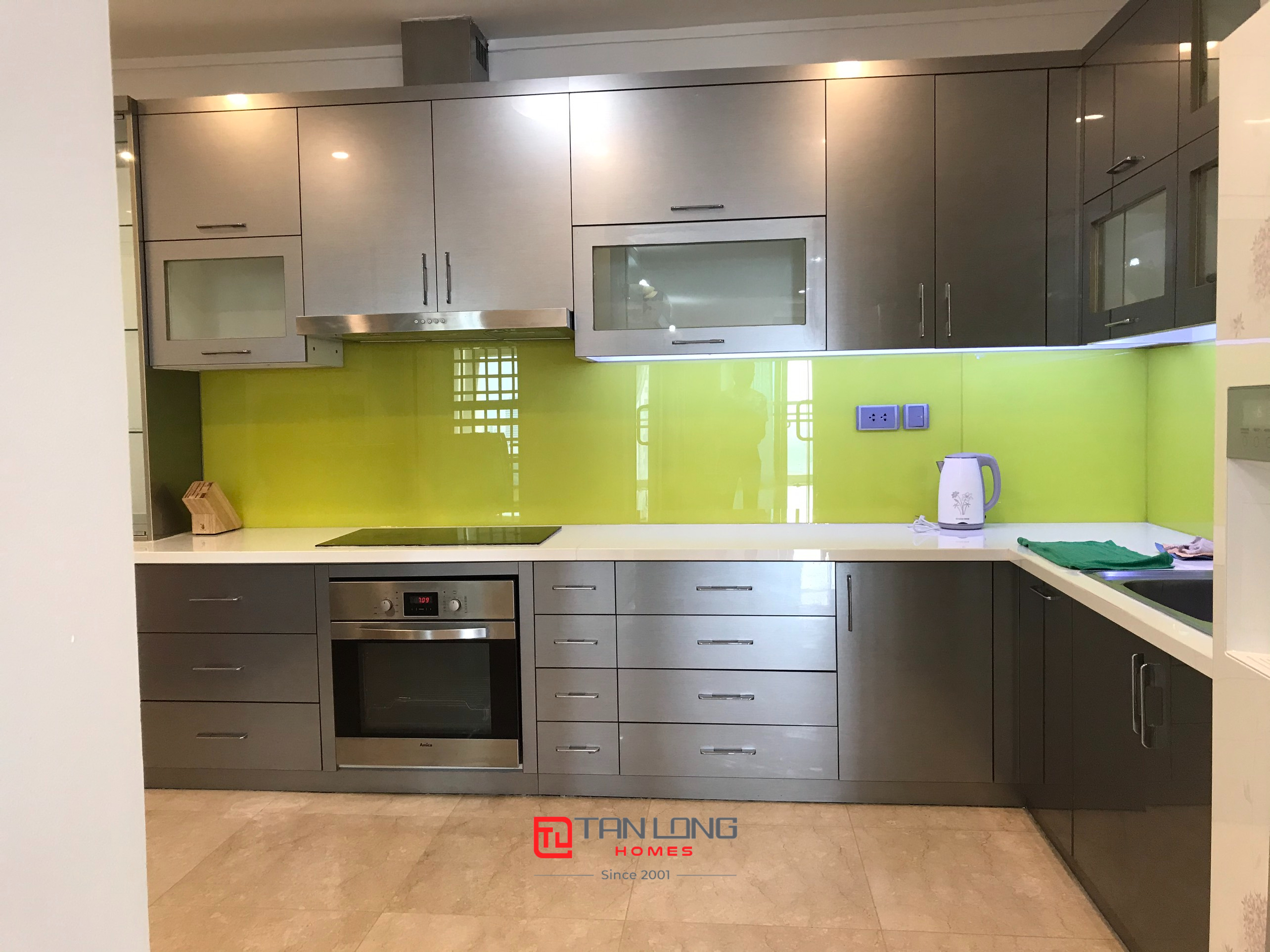Căn hộ view sân golf, diện tích 267m2 tòa L2, Ciputra, Tây Hồ cho thuê 5
