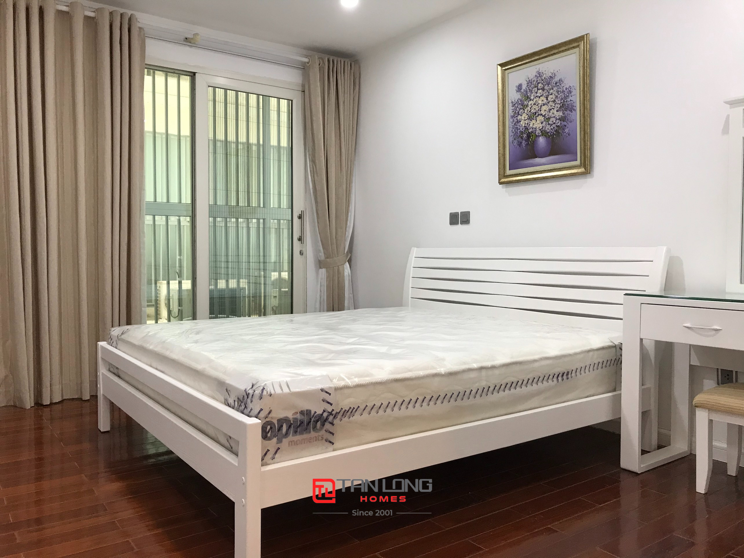 Căn hộ view sân golf, diện tích 267m2 tòa L2, Ciputra, Tây Hồ cho thuê 6