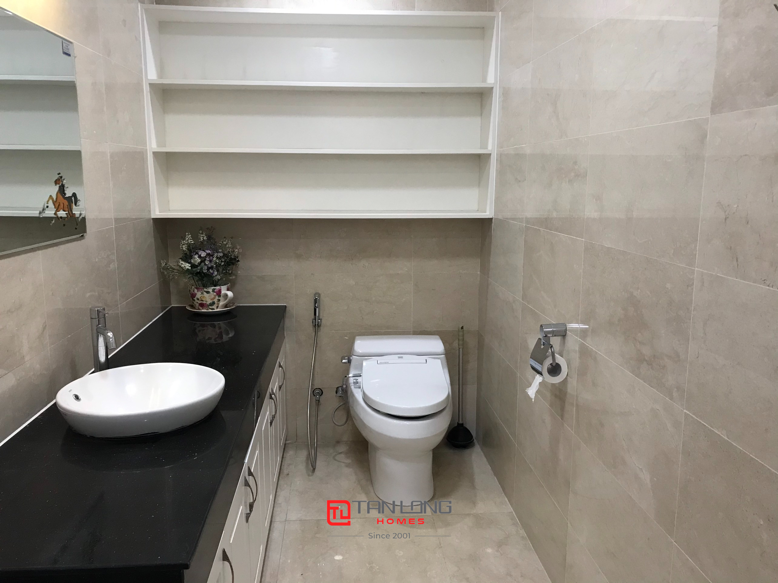 Căn hộ view sân golf, diện tích 267m2 tòa L2, Ciputra, Tây Hồ cho thuê 8