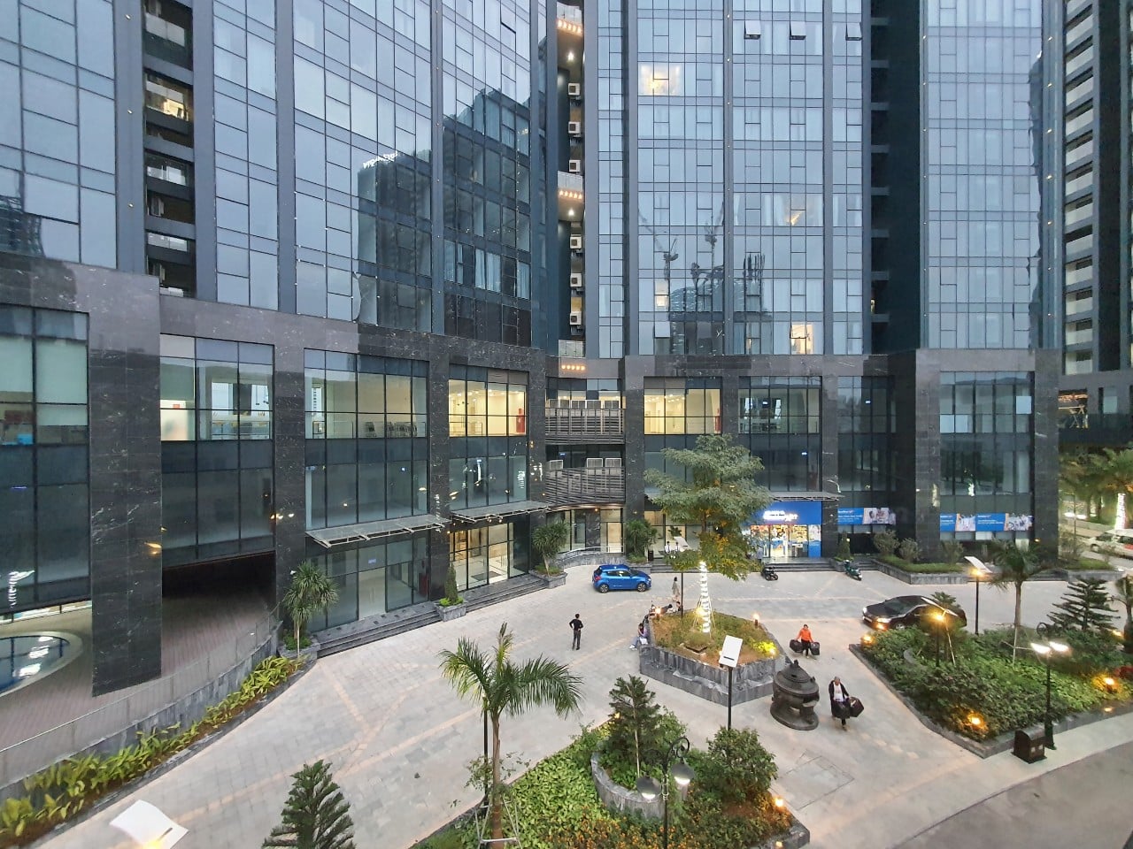 Chính chủ bán căn Shophouse Sunshine City, Căn dãy A, view vườn hoa siêu đẹp, đầu tư sinh lời cao 7