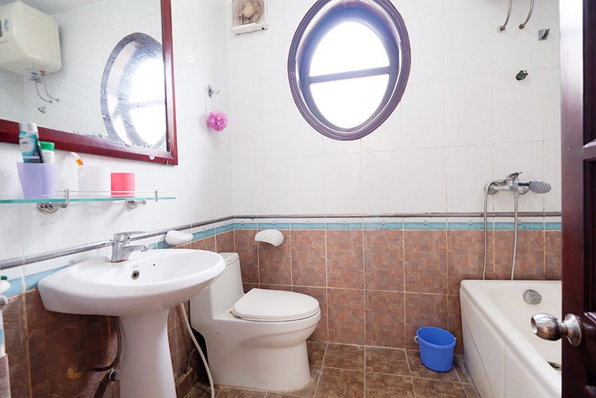 Cho thuê biệt thự dãy D3 Ciputra Nam Thăng Long, DT 180m2, 5 ngủ, nội thất đẹp 11