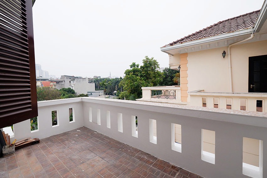 Cho thuê biệt thự dãy D3 Ciputra Nam Thăng Long, DT 180m2, 5 ngủ, nội thất đẹp 9