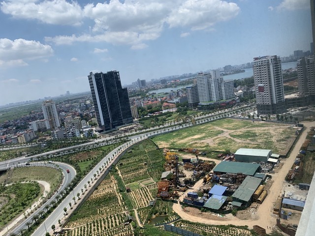 Cho thuê căn hộ 2 ngủ 78.83m2 đồ cơ bản tòa R1 Sunshine Riverside Tây Hồ 6
