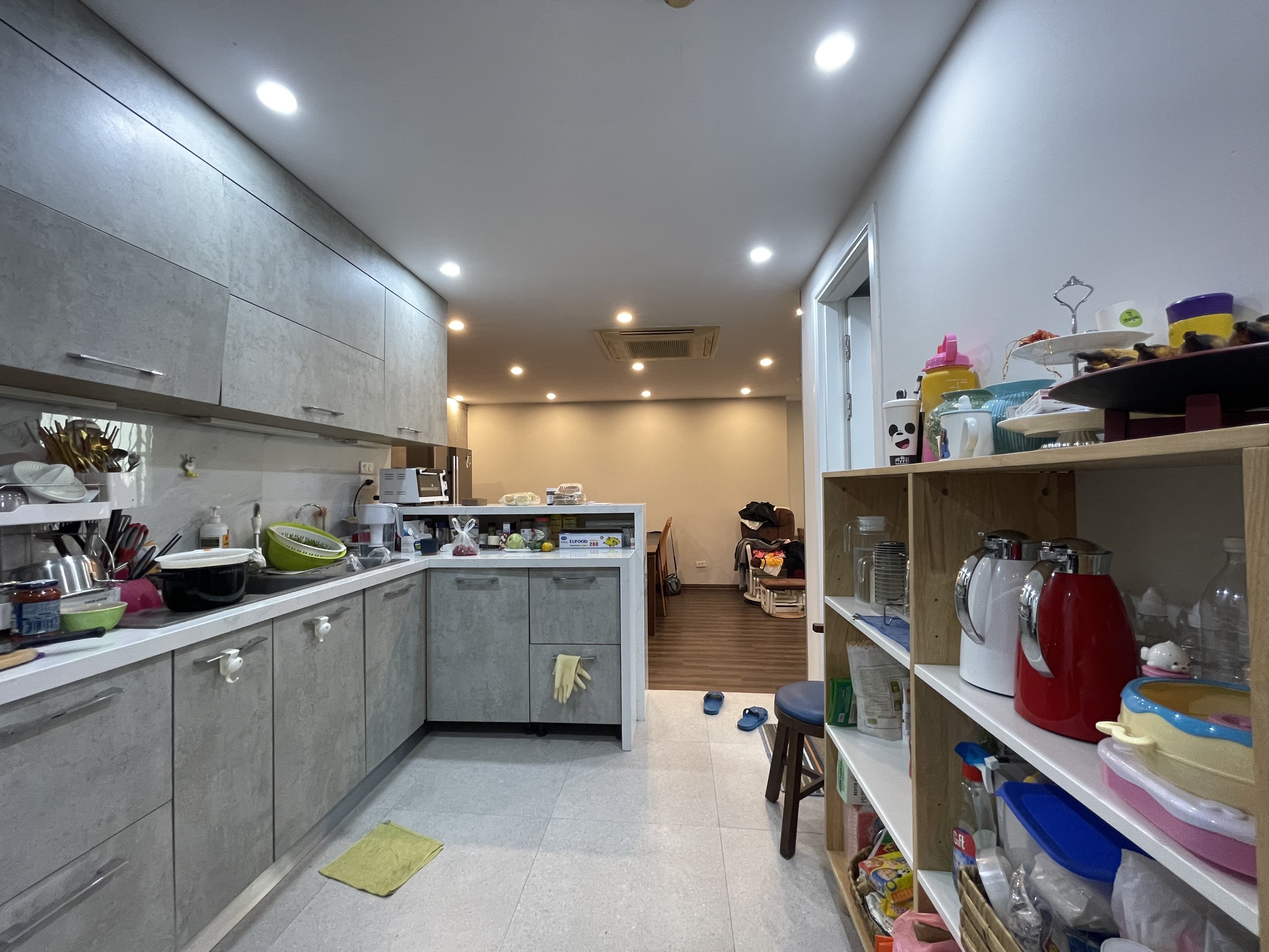 Cho thuê căn hộ 3 ngủ 123m2 tầng trung view thoáng tòa E5 Ciputra 5