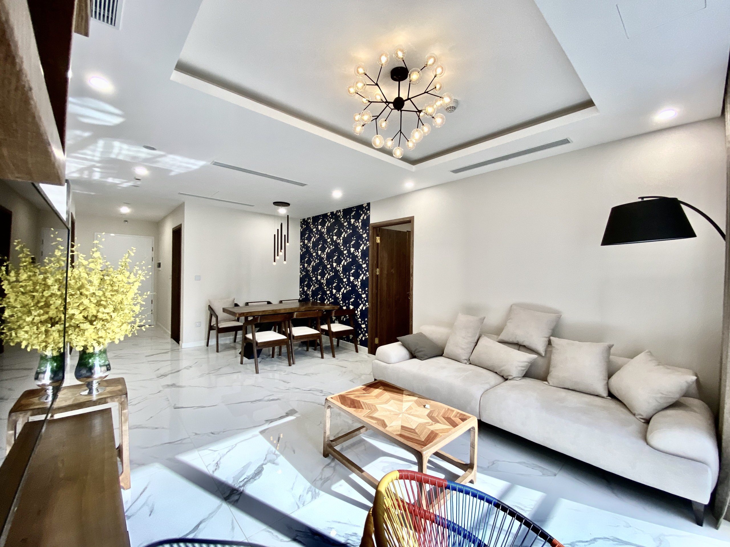 Cho thuê căn hộ 3 ngủ tuyệt đẹp tại tòa S5 Sunshine City Ciputra 1