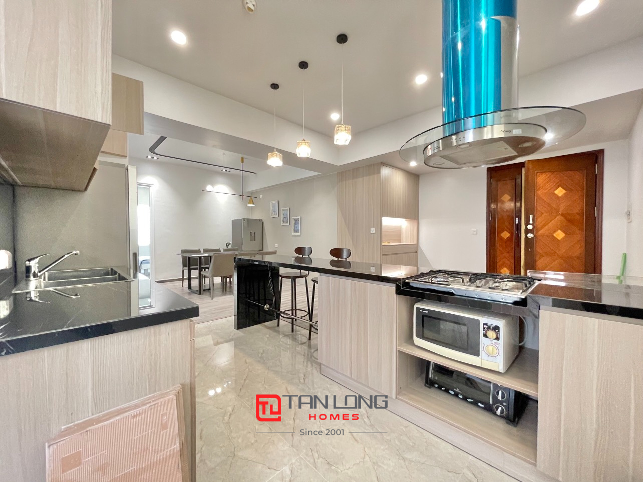 Cho thuê căn hộ 3PN/150m2 full đồ view thoáng tòa G3 Ciputra nhận nhà luôn 6