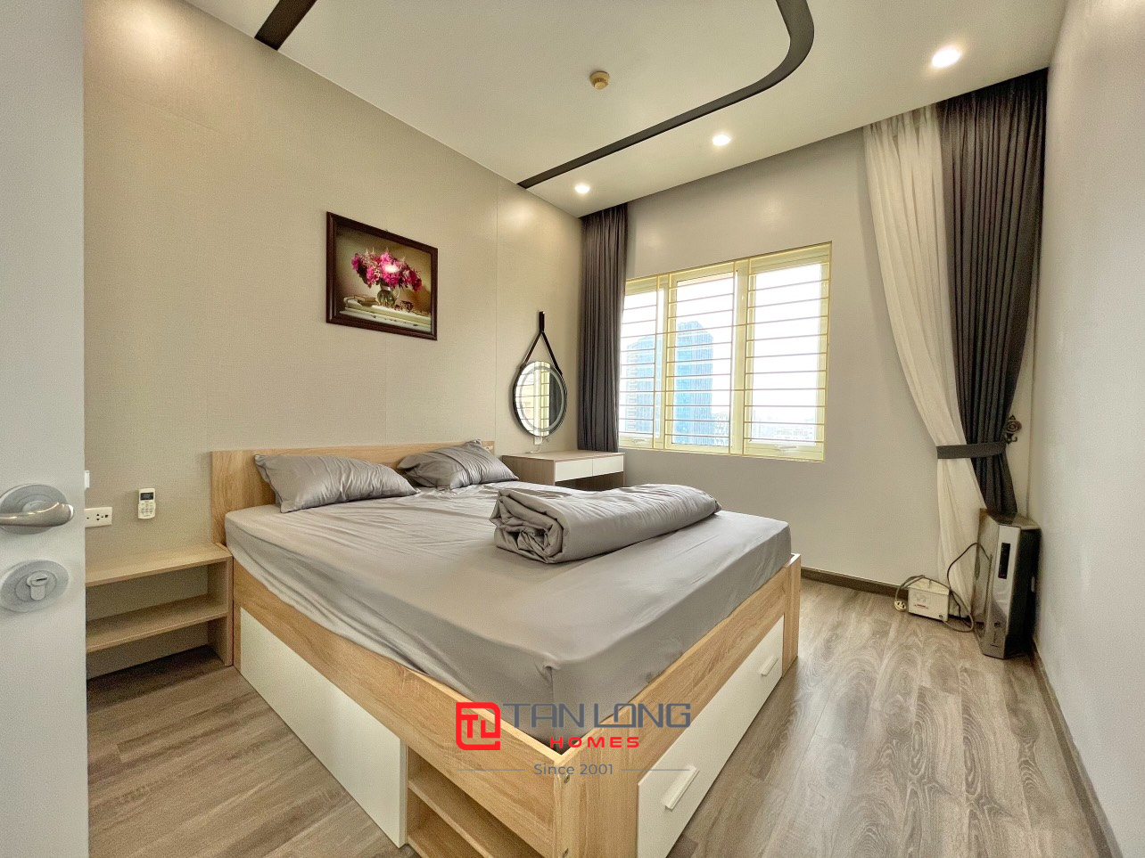 Cho thuê căn hộ 3PN/150m2 full đồ view thoáng tòa G3 Ciputra nhận nhà luôn 7