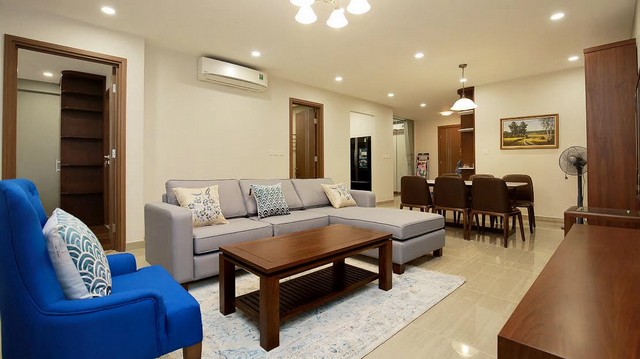 Cho thuê căn hộ ciputra tòa L3 the link view sân golf đủ đồ, LH: 0963492659 Ms Linh 1