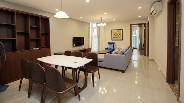 Cho thuê căn hộ ciputra tòa L3 the link view sân golf đủ đồ, LH: 0963492659 Ms Linh 3