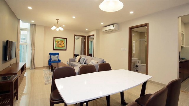 Cho thuê căn hộ ciputra tòa L3 the link view sân golf đủ đồ, LH: 0963492659 Ms Linh 4