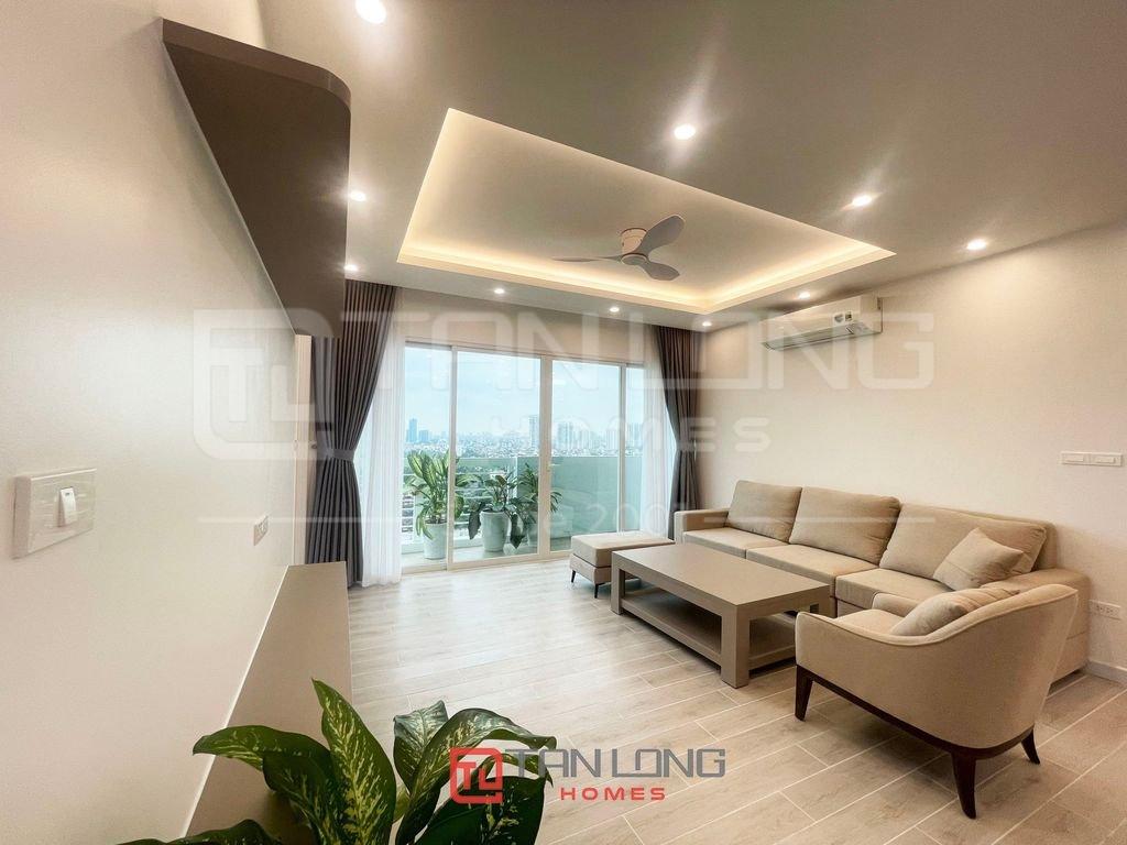 Cho thuê căn hộ siêu đẳng cấp 4PN/154m2 full đồ nhập khẩu tòa E1 Ciputra 2
