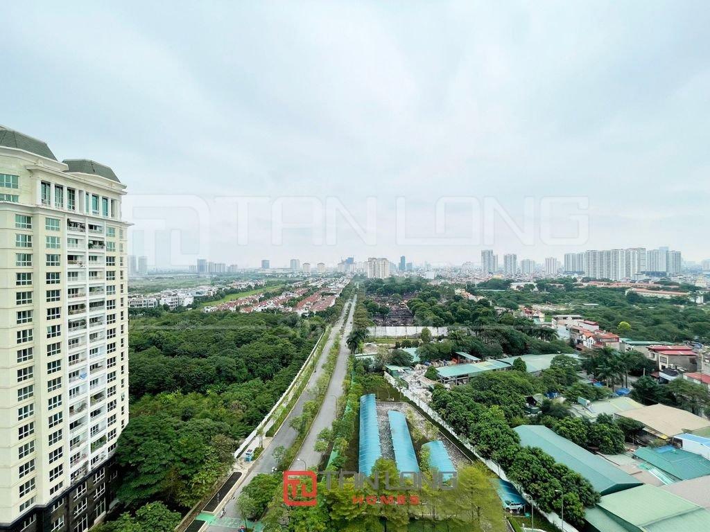 Cho thuê căn hộ siêu đẳng cấp 4PN/154m2 full đồ nhập khẩu tòa E1 Ciputra 26