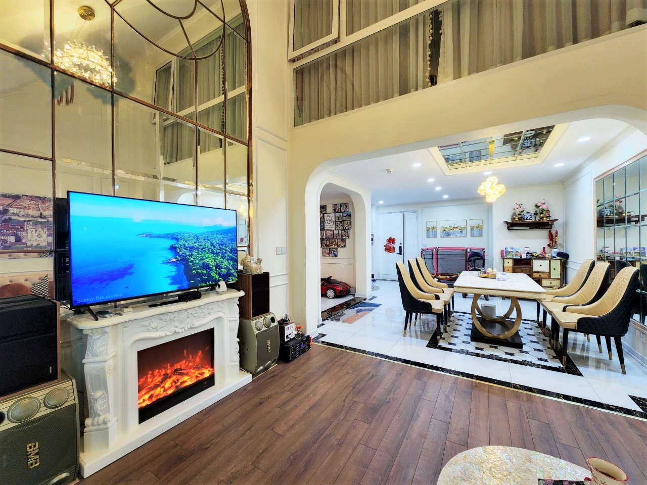 Cho thuê Penthouse G3 Ciputra: 3PN/180m2 full đồ mới view đẹp, nhận nhà luôn 1