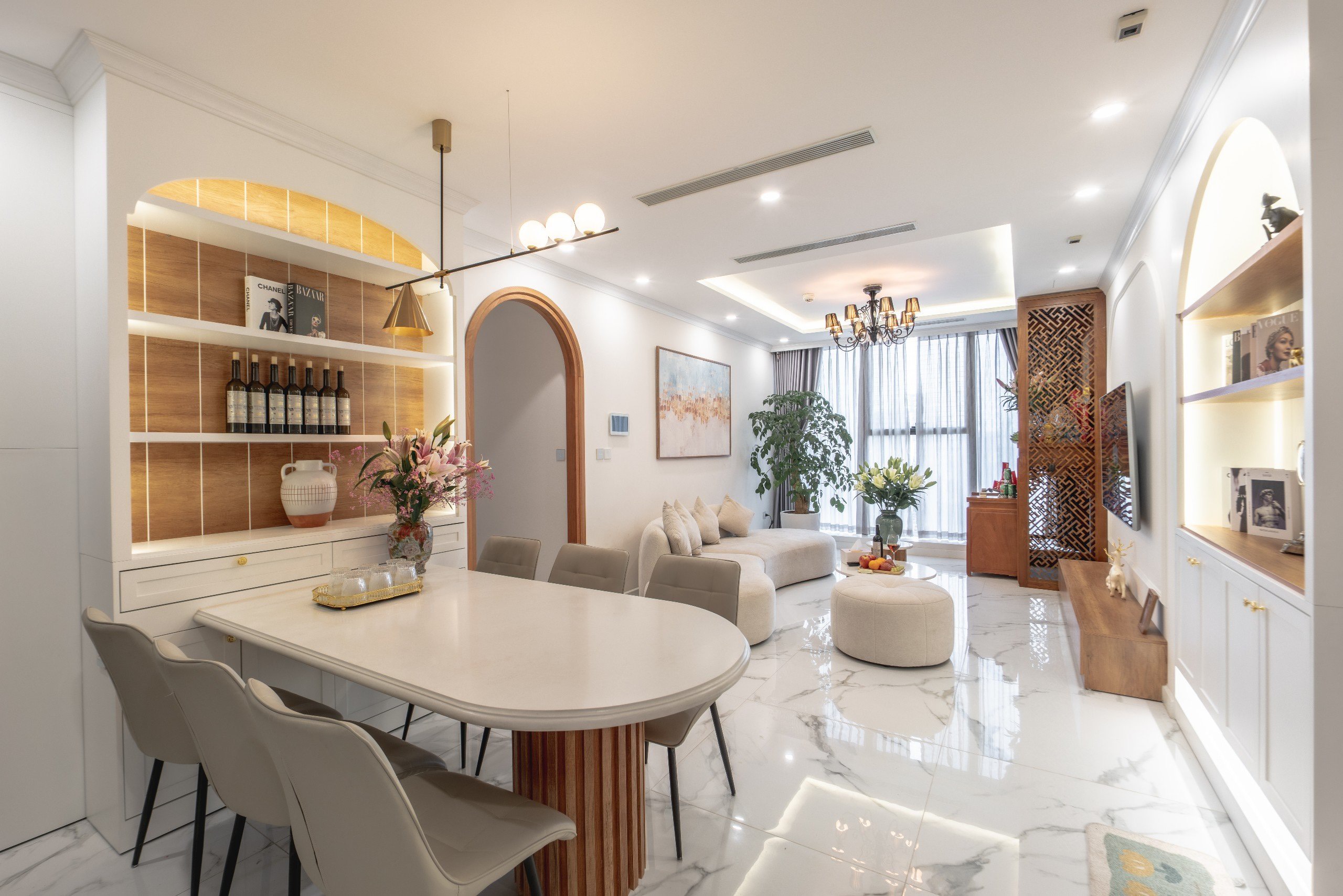 Chuyển nhượng căn 3 ngủ 98m2 full đồ view thoáng tòa S6 Sunshine City 3
