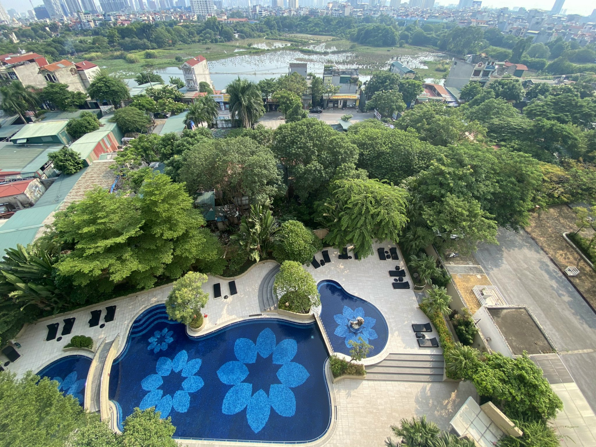 Chuyển nhượng căn hộ E1-02-03 Ciputra: 4PN/153m2 tầng cao view thoáng 15