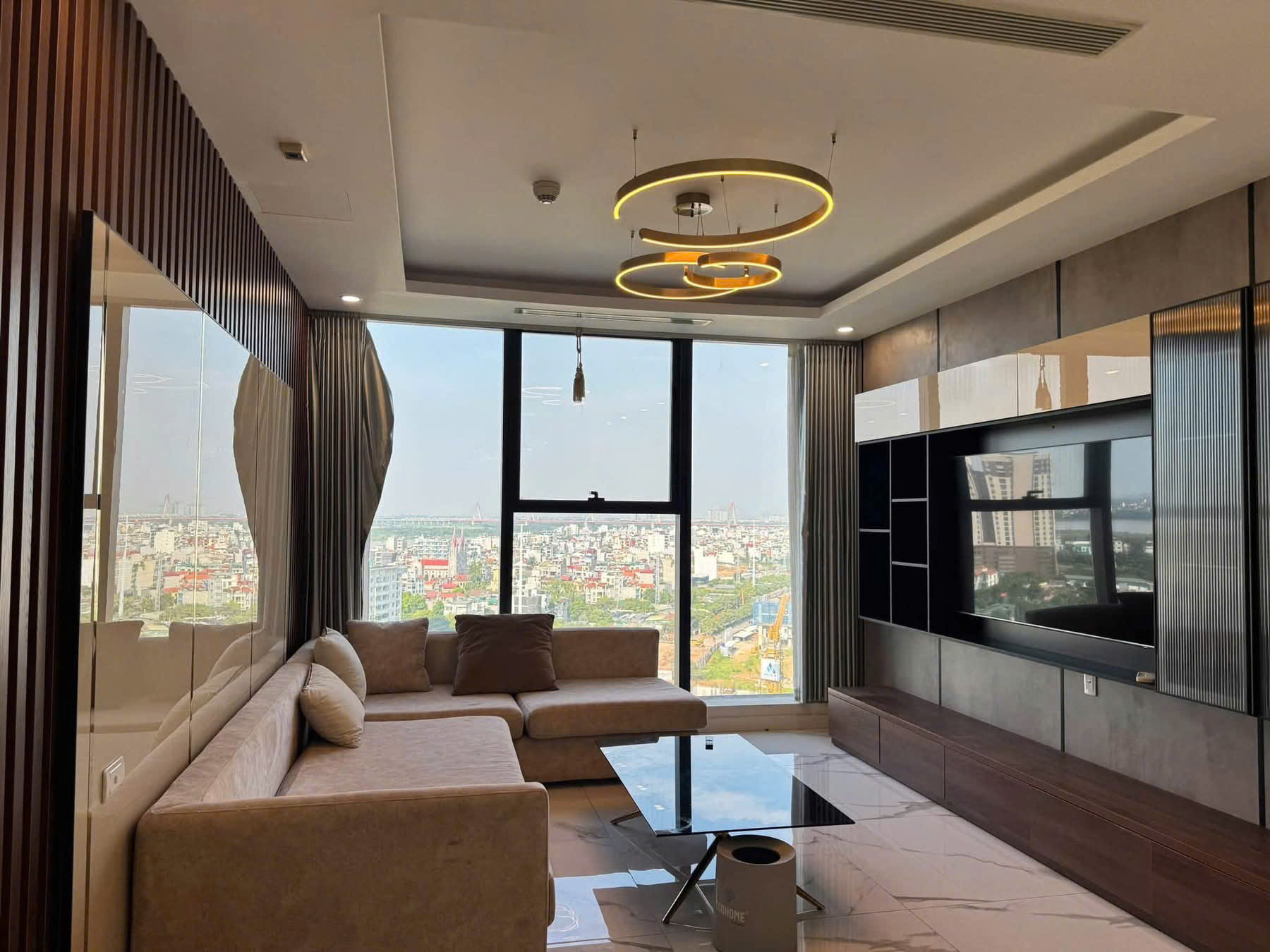 Bán căn hộ chung cư Sunshine City tòa S4-04 diện tích 104m2/3 ngủ/2 ngủ - Full nội thất view sông