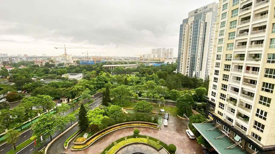 Chính chủ bán căn hộ 3 ngủ 145m2 tòa P1 Ciputra nội thất cơ bản view sân trước