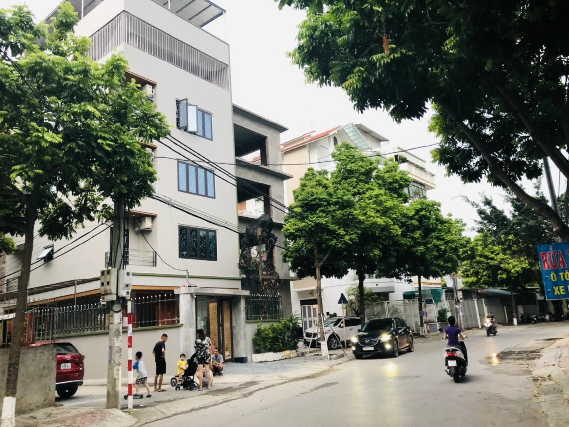 Chính chủ gửi bán nhà đất xây 5 tầng dự án Ao Đình Phú Xá Tây Hồ Hà Nội