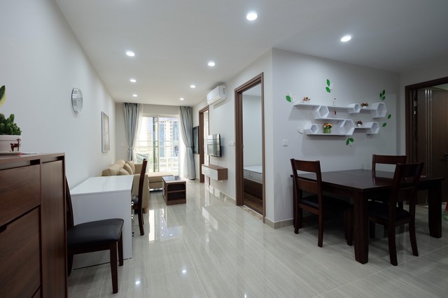 Cho thuê căn hộ 2 ngủ đủ đồ giá rẻ tòa L3 The Link Ciputra khu đô thị Nam Thăng Long
