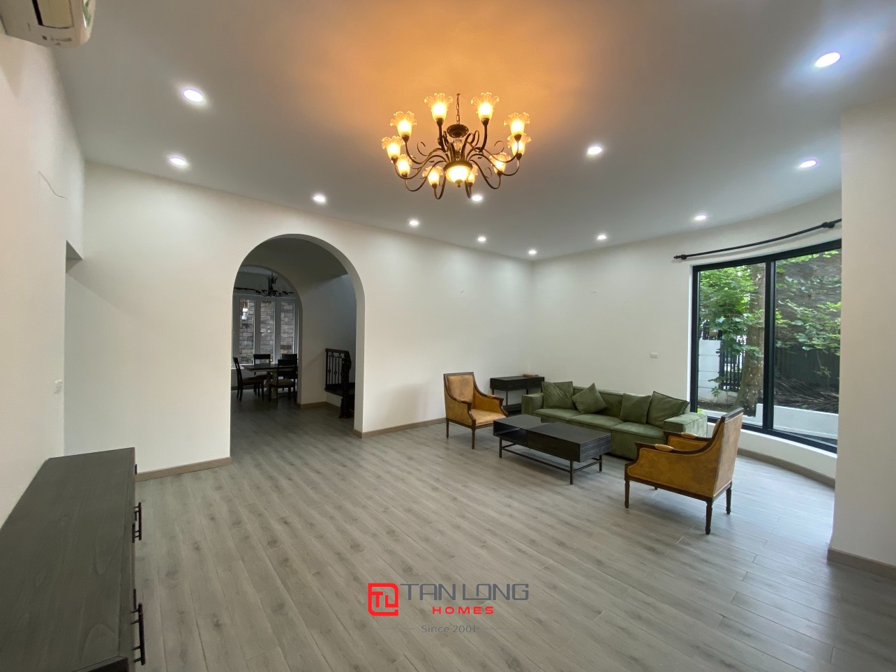 Sẵn biệt thự lô góc tại T9 Ciputra cho thuê: 5PN/320m2 full đồ có bể bơi 1