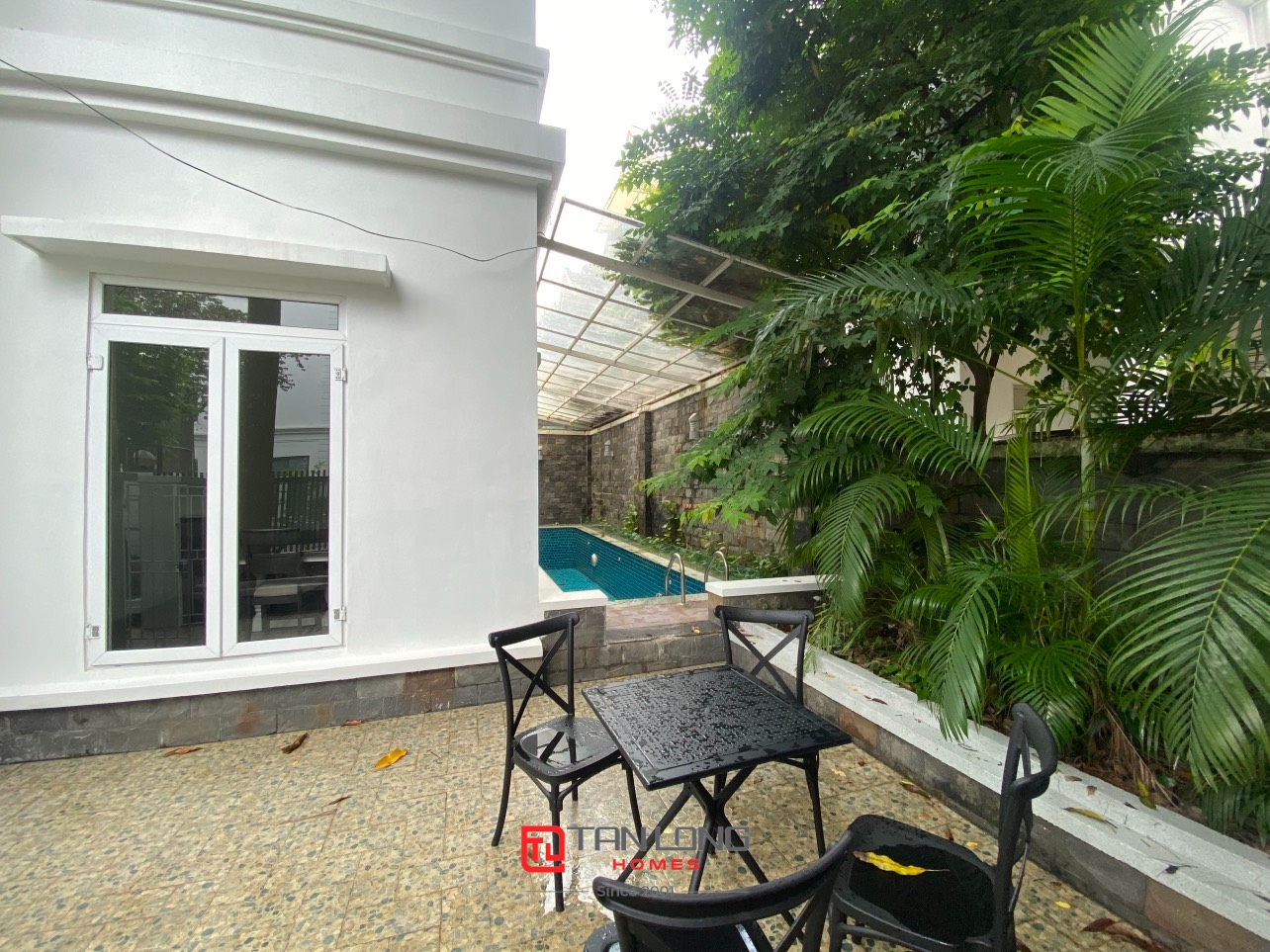 Sẵn biệt thự lô góc tại T9 Ciputra cho thuê: 5PN/320m2 full đồ có bể bơi 12