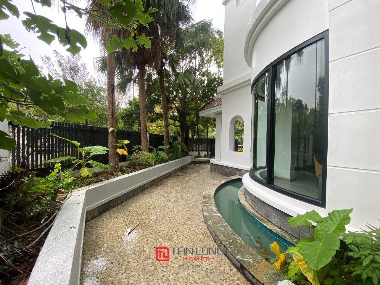 Sẵn biệt thự lô góc tại T9 Ciputra cho thuê: 5PN/320m2 full đồ có bể bơi 13