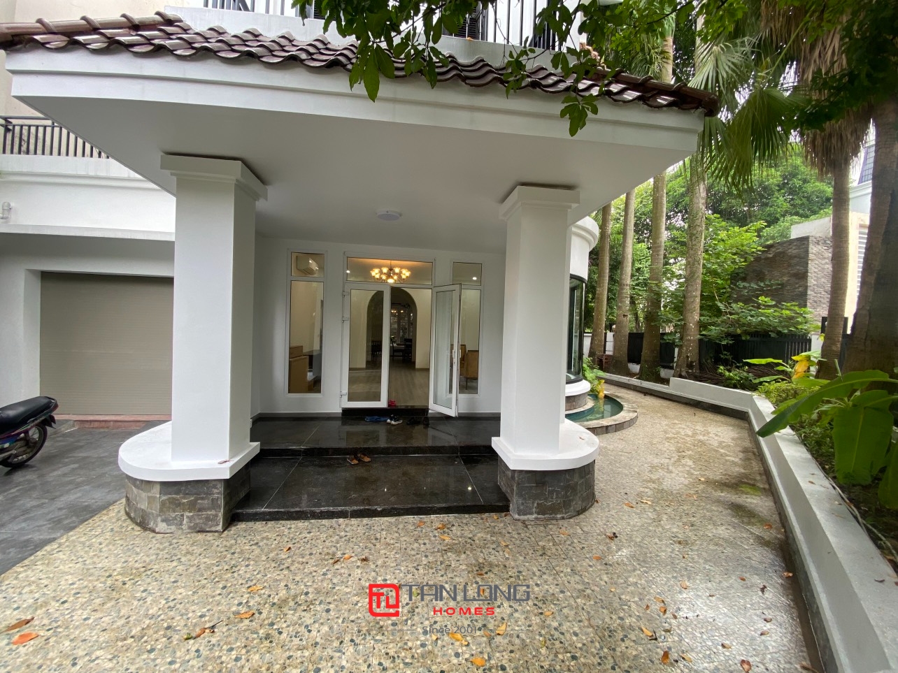 Sẵn biệt thự lô góc tại T9 Ciputra cho thuê: 5PN/320m2 full đồ có bể bơi 14
