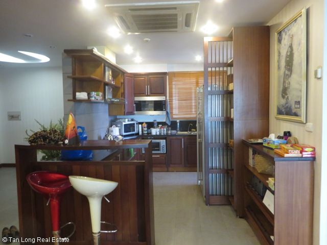 phòng bếp căn hộ tòa E