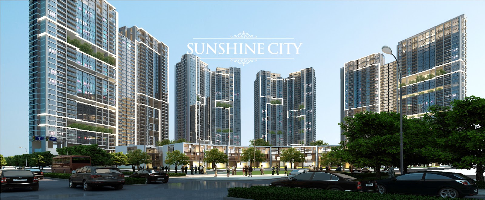 THIẾT KẾ KHOA HỌC, TINH TẾ CỦA SUNSHINE CITY