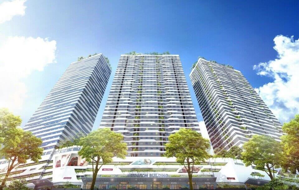 TRẢI NGHIỆM KHÔNG GIAN SINH THÁI HOÀN HẢO TẠI INTRACOM RIVERSIDE.