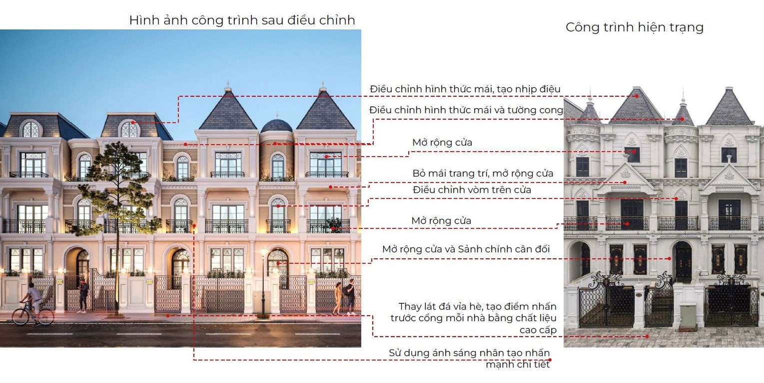 Những thay đổi ngoạn mục trong thiết kế của The Melody Ciputra Tây Hồ