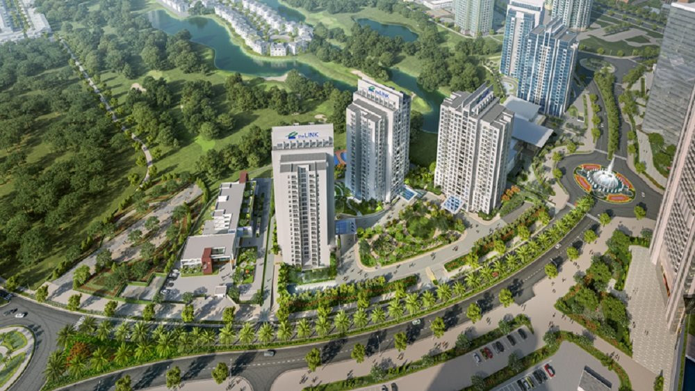 Tư vấn cho thuê căn hộ chung cư The Link Ciuputra