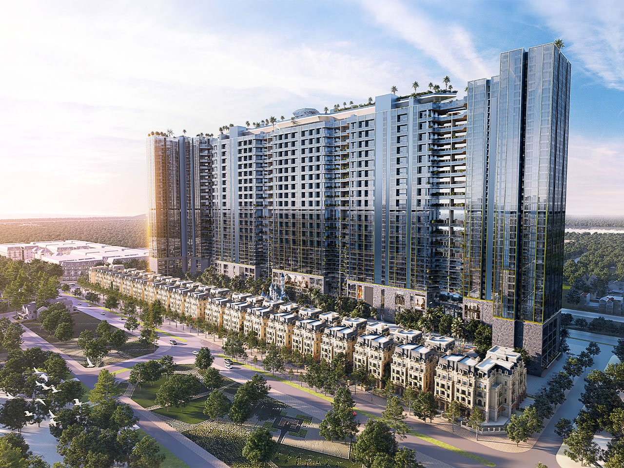 Vị trí dự án Sunshine Crystal River