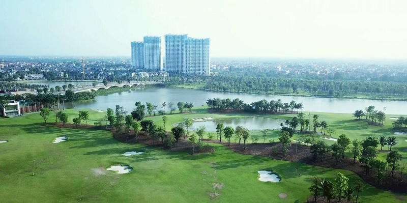 Sân Golf Ciputra - Tiện ích đẳng cấp quốc tế giữa lòng thủ đô