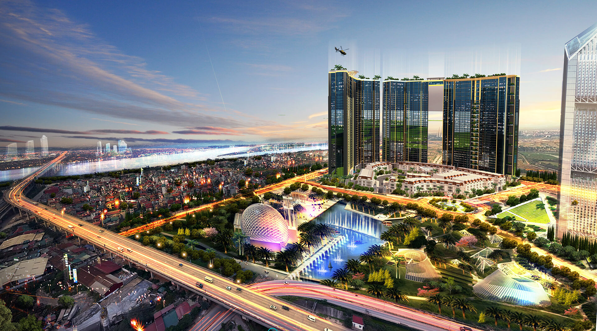 Tư vấn cho thuê căn hộ chung cư Sunshine City- Thông tin chi tiết