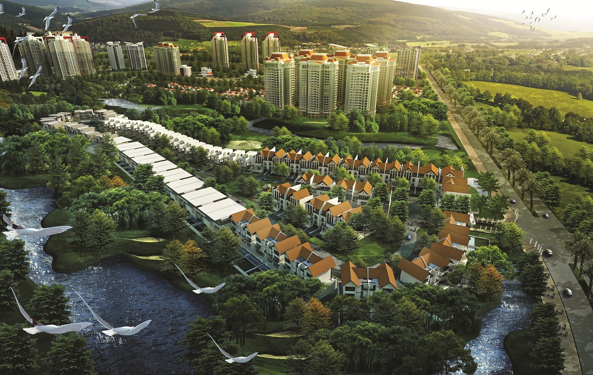 Tiện ích dự án Noble Palace Tây Thăng Long Đan Phượng