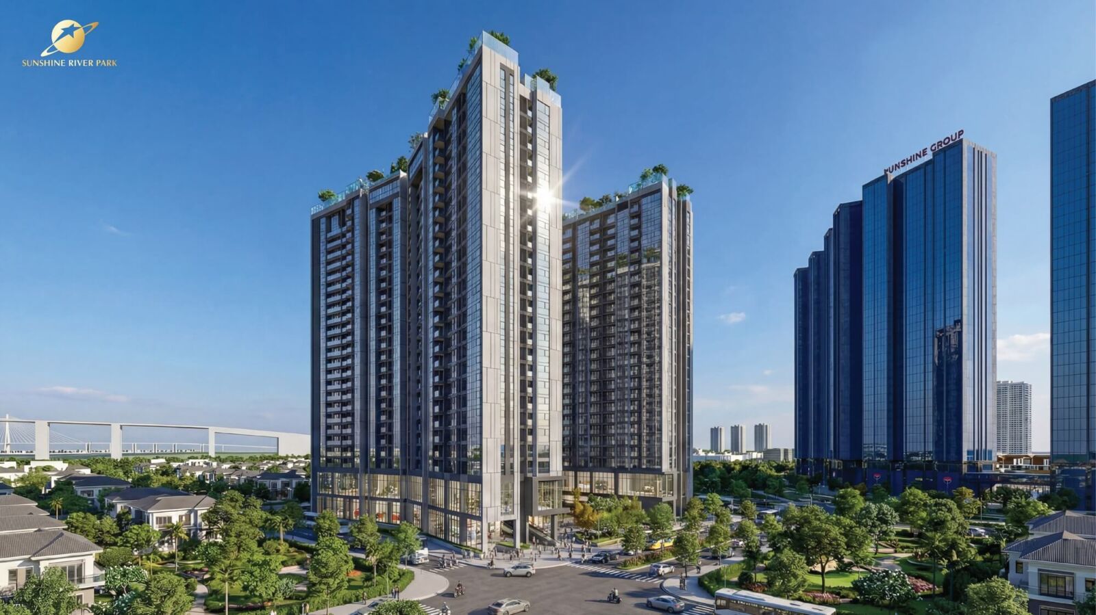 Phí quản lý vận hành Sunshine River Park Ciputra Hanoi và tiêu chuẩn dịch vụ đặc quyền 5 sao