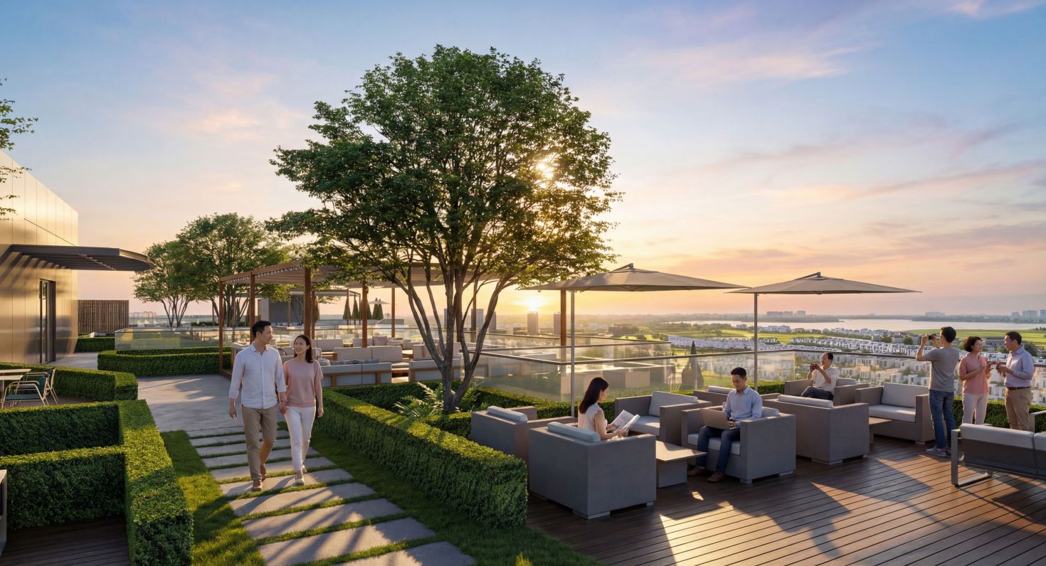 Tư vấn cho thuê Sunshine River Park Ciputra Hanoi và giải pháp khai thác dòng tiền từ bất động sản ven sông