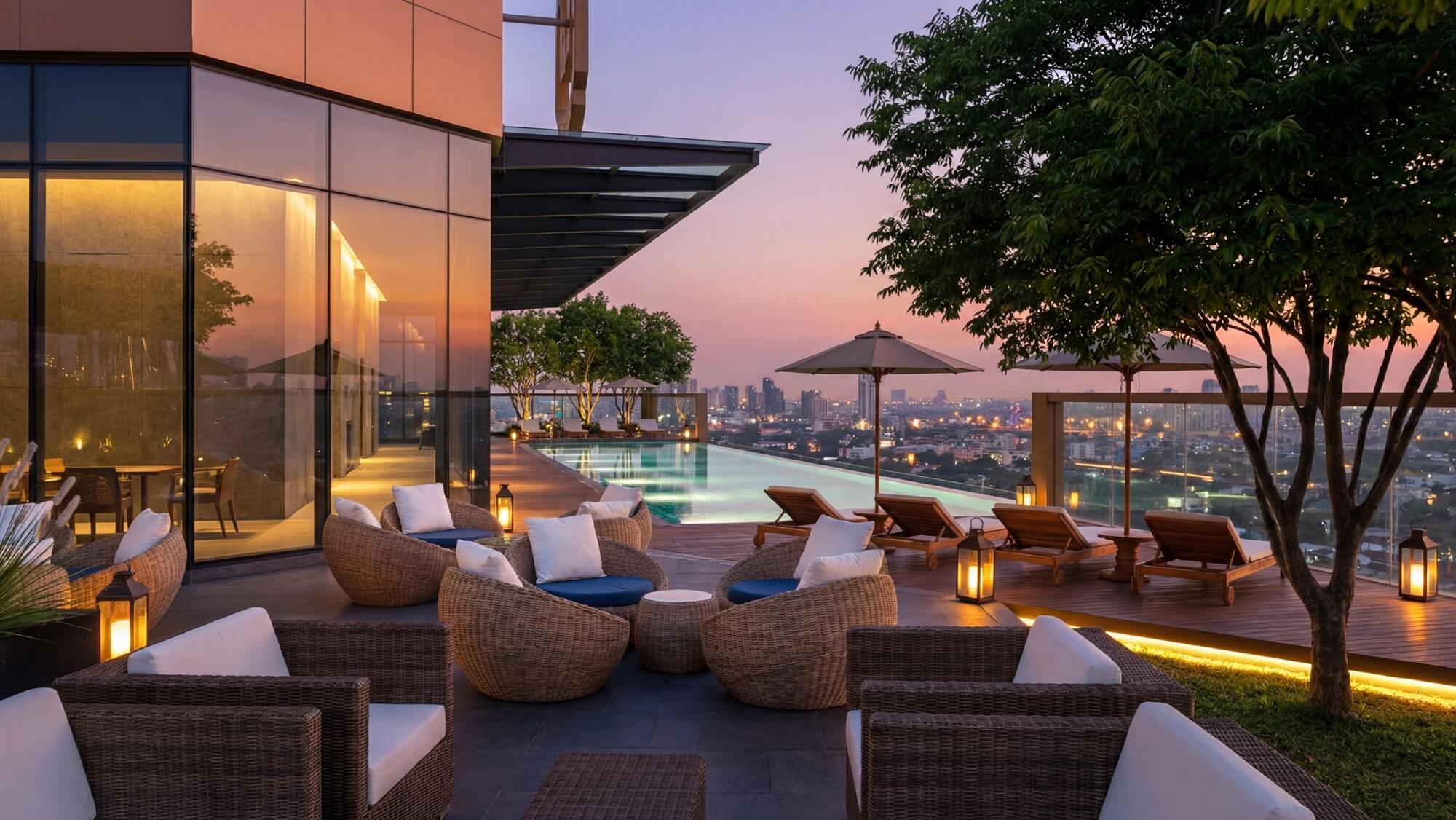 Phí quản lý vận hành Sunshine Continental Trần Bình và tiêu chuẩn dịch vụ đặc quyền tại giao lộ Phạm Hùng