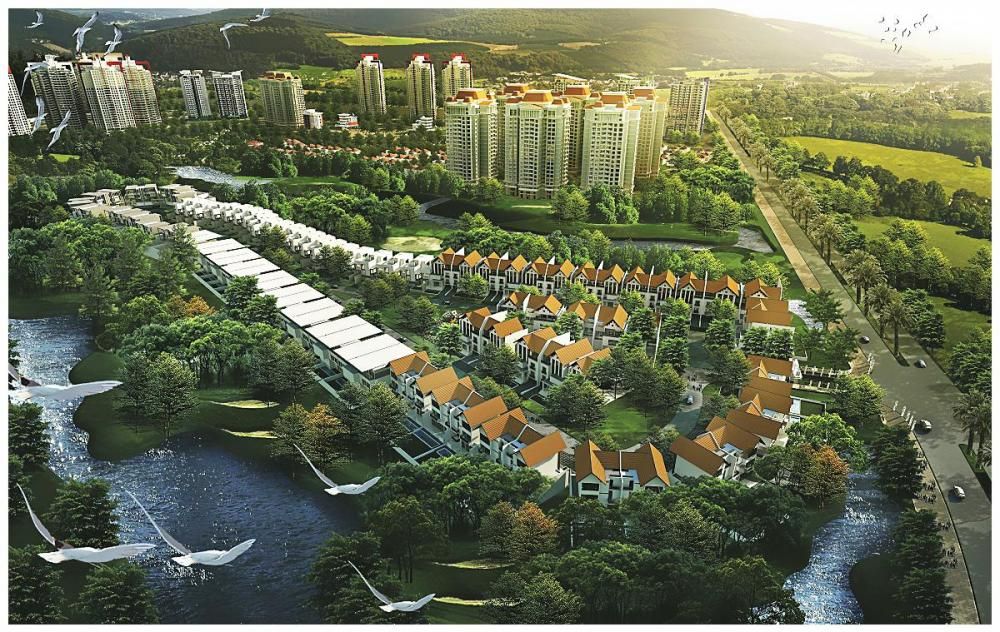 Central Park Ciputra - Biệt thự đẳng cấp trong lòng KĐT Nam Thăng Long