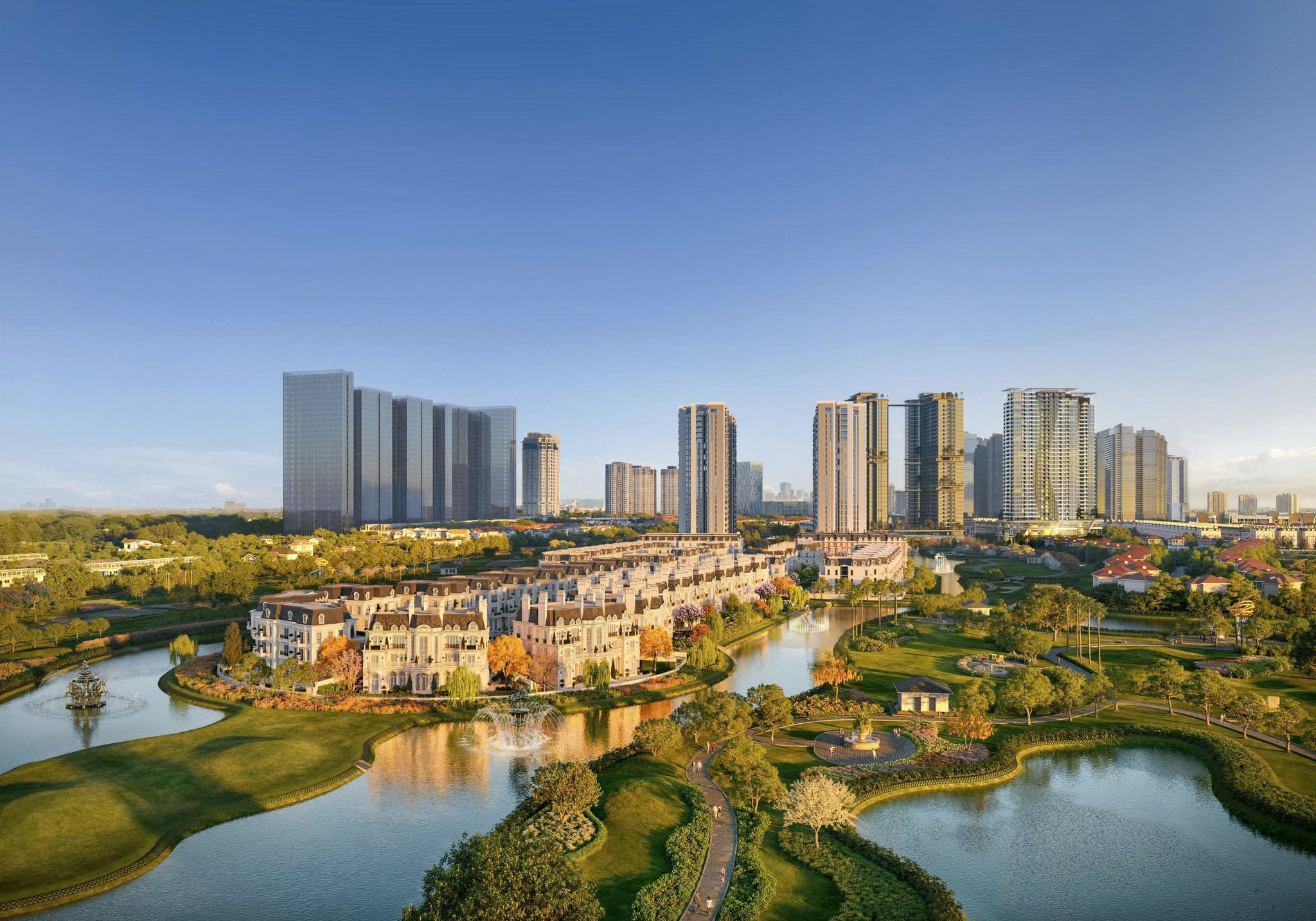 Tổng quan Central Park Ciputra - Biệt thự đẳng cấp trong lòng KĐT Nam Thăng Long