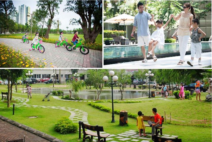Tiện ích Central Park Ciputra - Chuẩn sống đẳng cấp trong lòng KĐT Nam Thăng Long