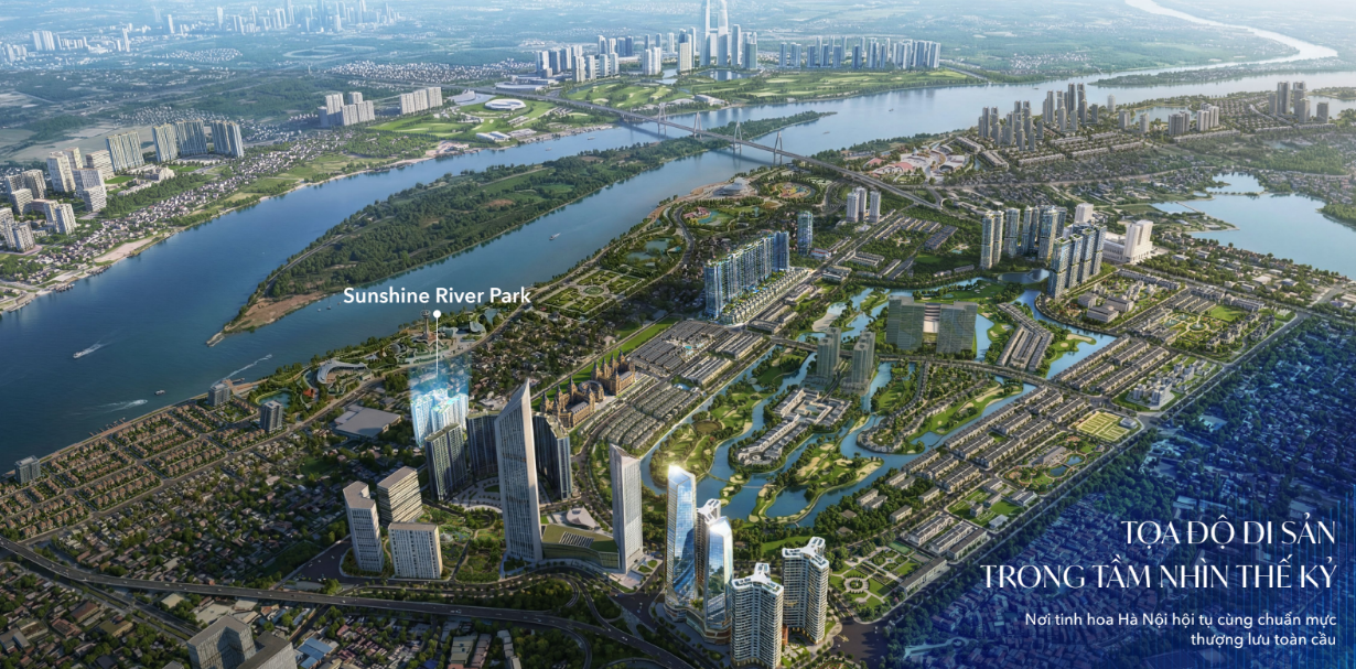 Bán chung cư Sunshine River Park Phú Thượng - Thông tin mới nhất từ CĐT